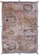 Alfombra de lana 180x270cm - Alfombra de lana