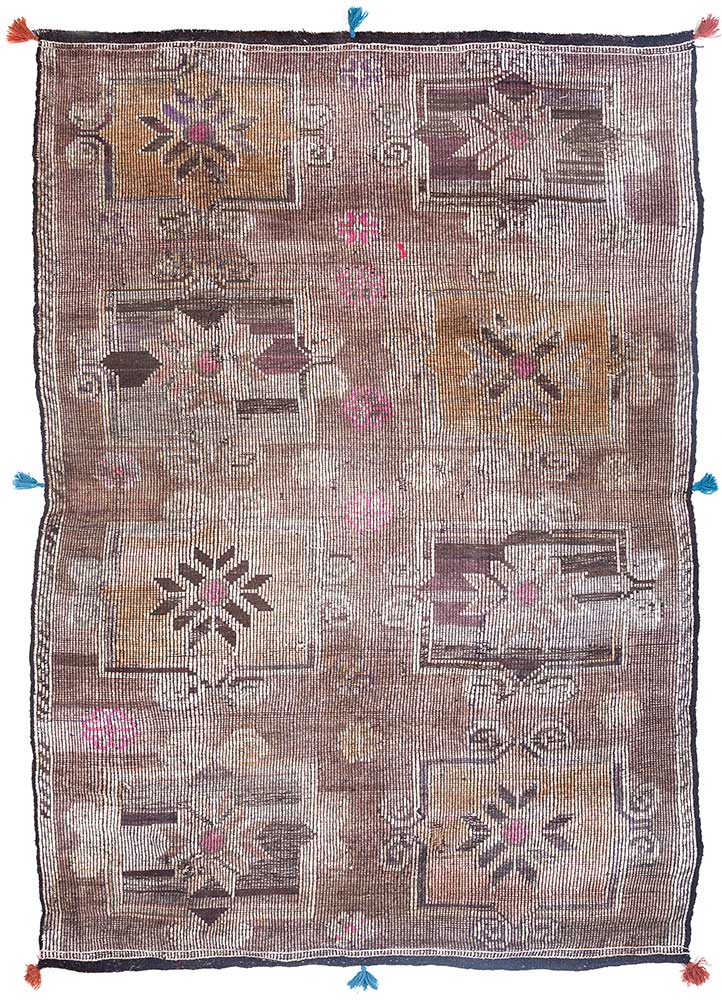 Alfombra de lana 180x270cm - Alfombra de lana