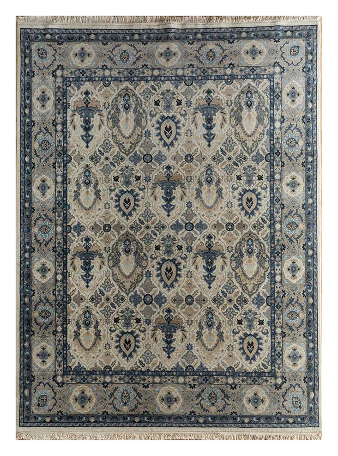 Alfombra de lana - 300 x 240 cm - crema