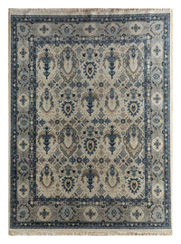 Alfombra de lana - 300 x 240 cm - crema