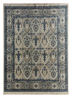 Alfombra de lana - 300 x 240 cm - crema