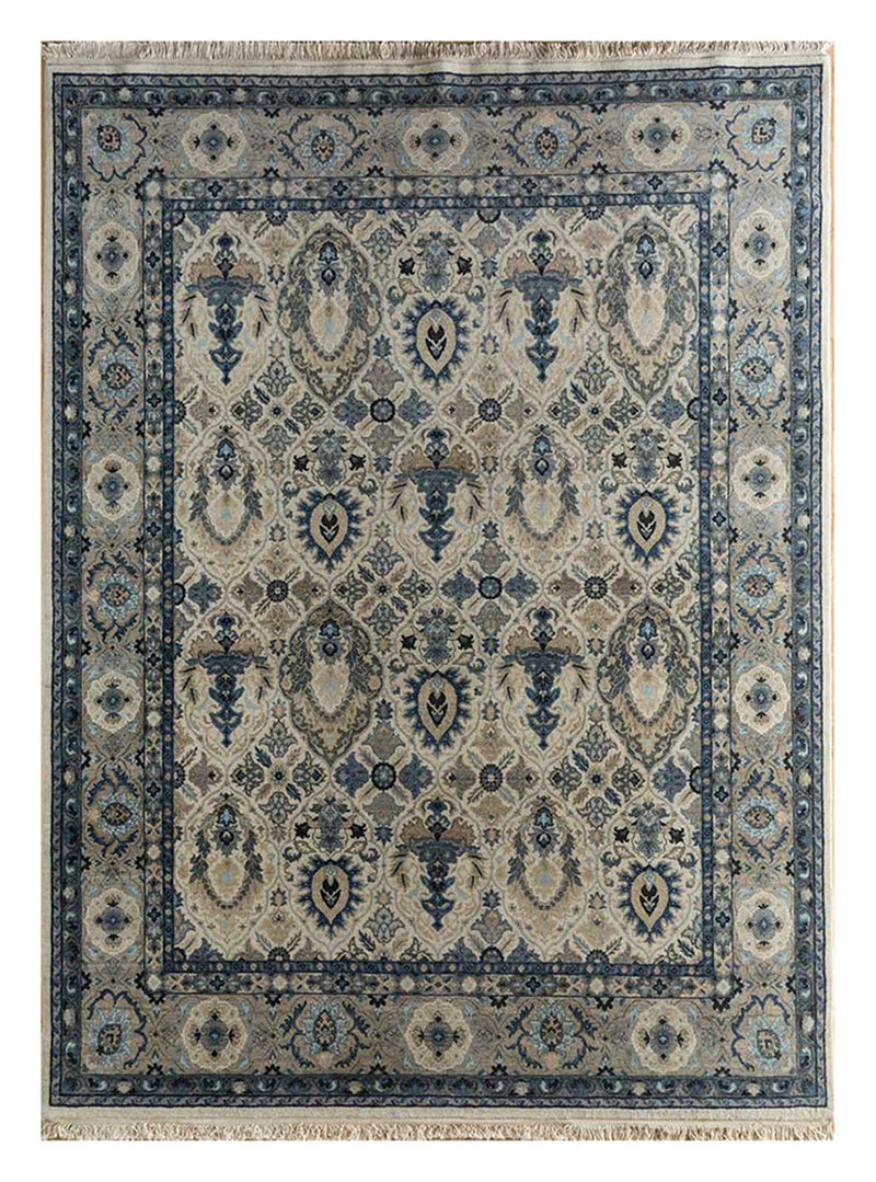 Alfombra de lana - 300 x 240 cm - crema