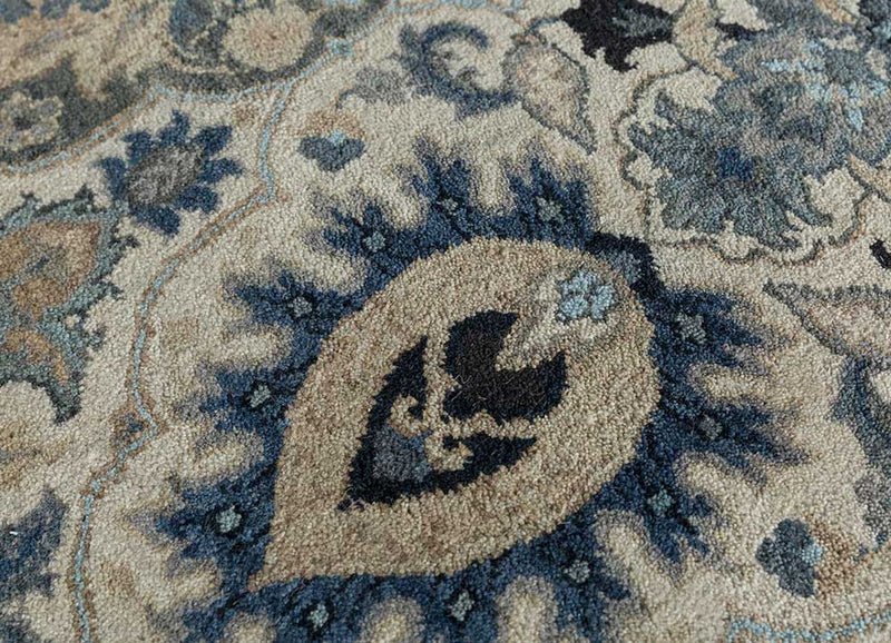 Alfombra de lana - 300 x 240 cm - crema