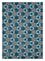 Alfombra de lana - 240 x 170 cm - azul