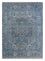 Alfombra de lana - 300 x 200 cm - azul oscuro