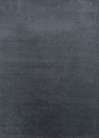 Alfombra de lana - 180 x 120 cm - gris
