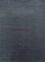 Alfombra de lana - 180 x 120 cm - gris