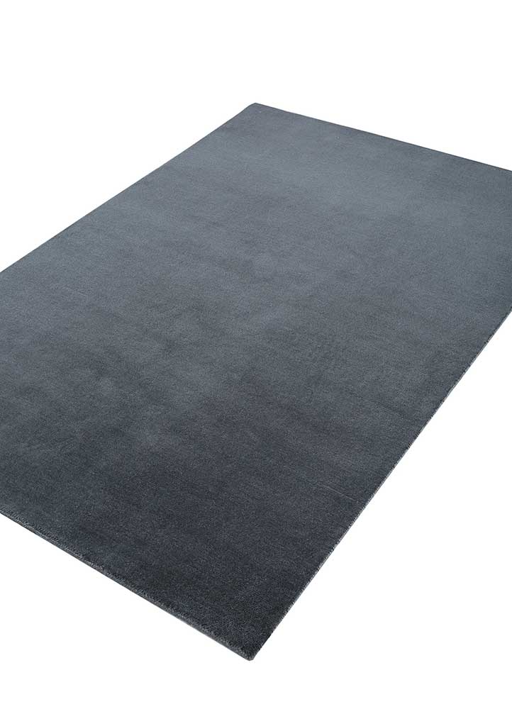 Alfombra de lana - 180 x 120 cm - gris