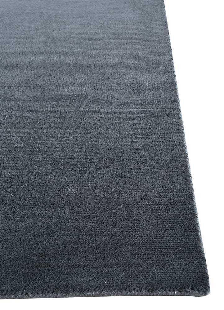 Alfombra de lana - 180 x 120 cm - gris