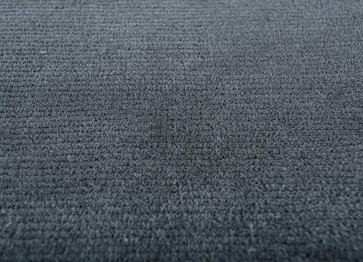 Alfombra de lana - 180 x 120 cm - gris
