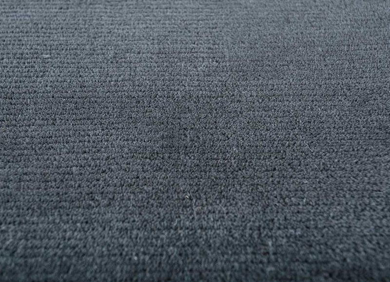 Alfombra de lana - 180 x 120 cm - gris