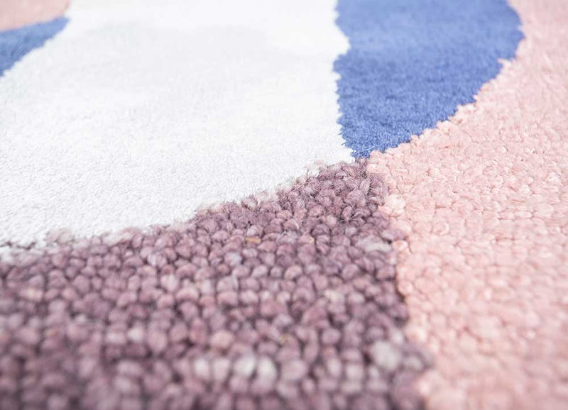 Alfombra de lana 90x60cm - Alfombra de lana