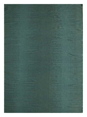 Alfombra de lana - 240 x 150 cm - verde oscuro