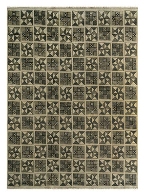 Alfombra de lana - Julio - rectángulo