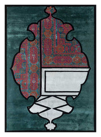 Alfombra de lana - Jace - rectángulo