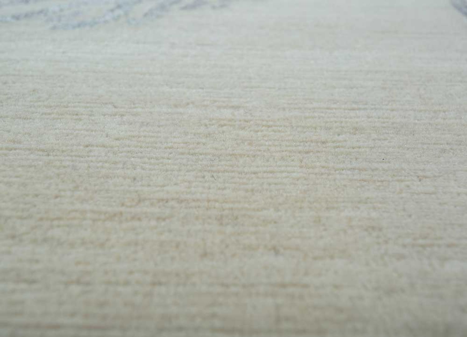 Alfombra de lana - 300 x 240 cm - crema