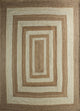 Alfombra de yute Alfombra 240x150cm