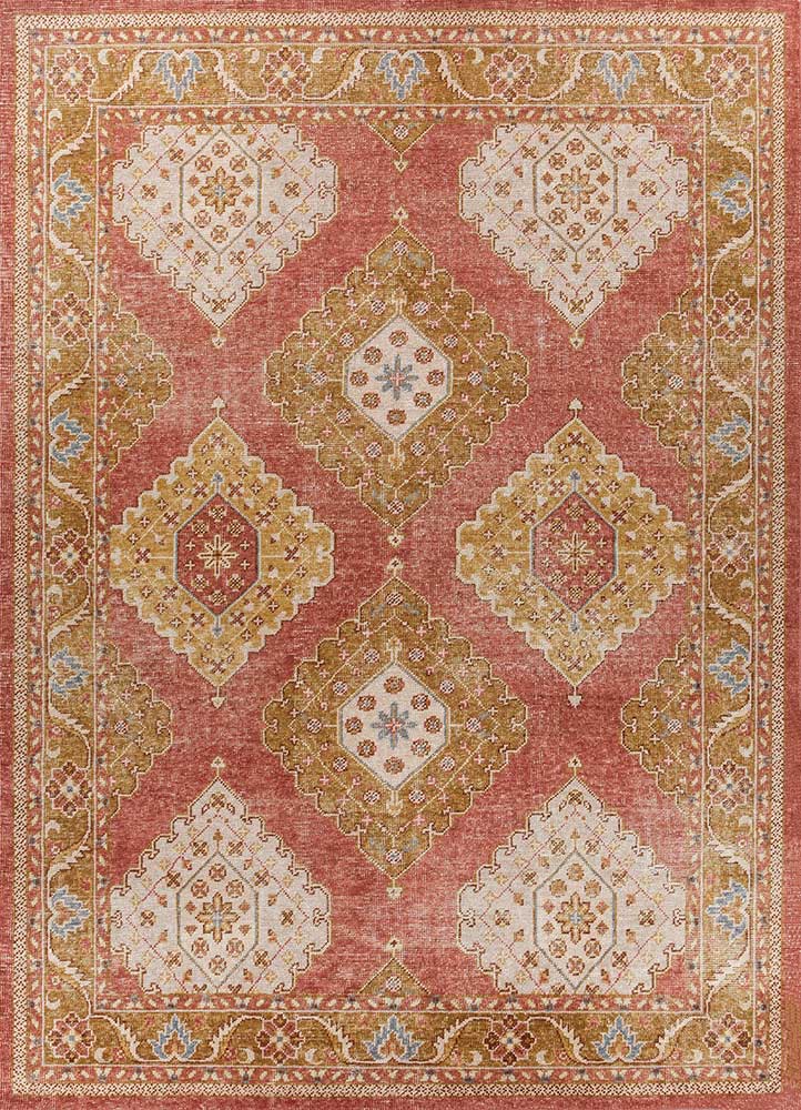 Alfombra de lana - 300 x 240 cm - naranja
