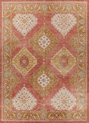 Alfombra de lana - 300 x 240 cm - naranja