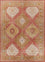 Alfombra de lana - 300 x 240 cm - naranja