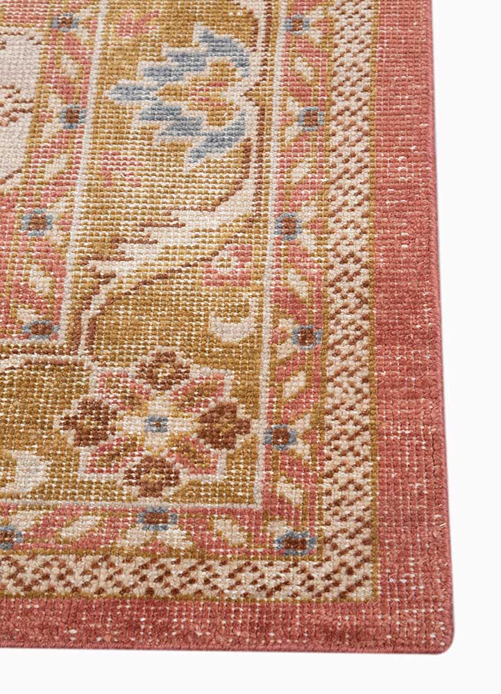 Alfombra de lana - 300 x 240 cm - naranja