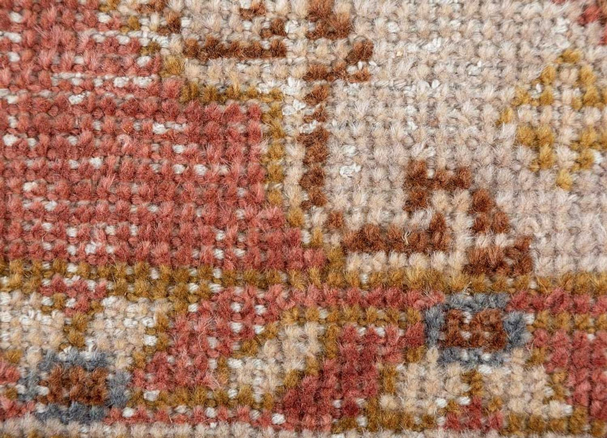 Alfombra de lana - 300 x 240 cm - naranja