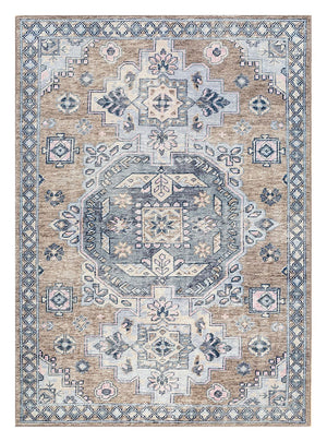 Alfombra de lana - 300 x 200 cm - crema