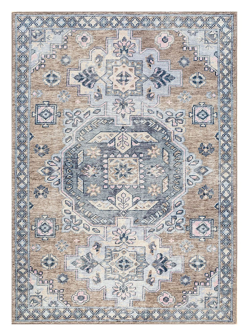 Alfombra de lana - 300 x 200 cm - crema