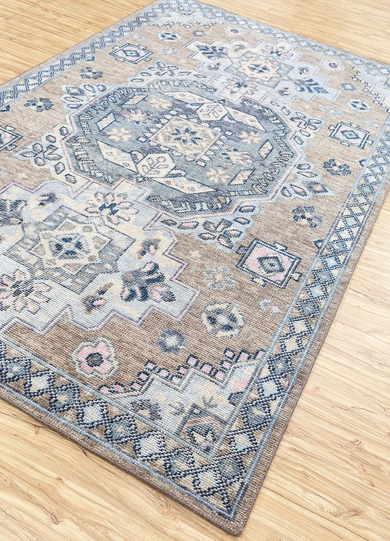 Alfombra de lana - 300 x 200 cm - crema