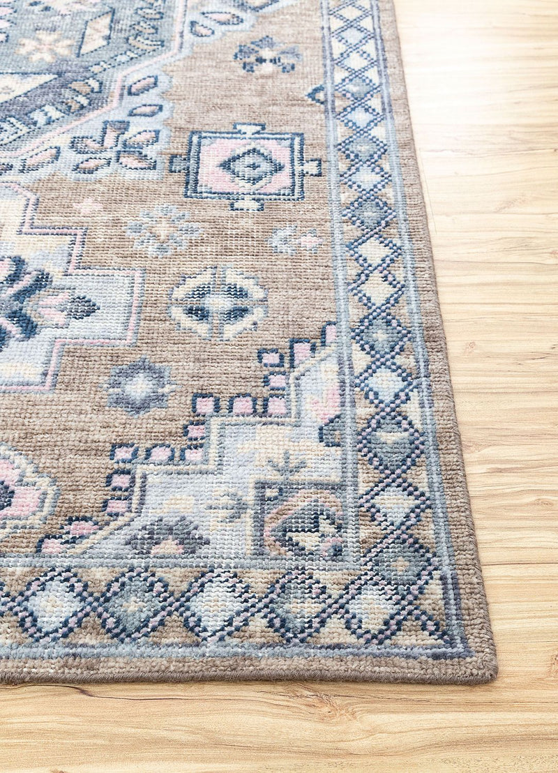 Alfombra de lana - 300 x 200 cm - crema