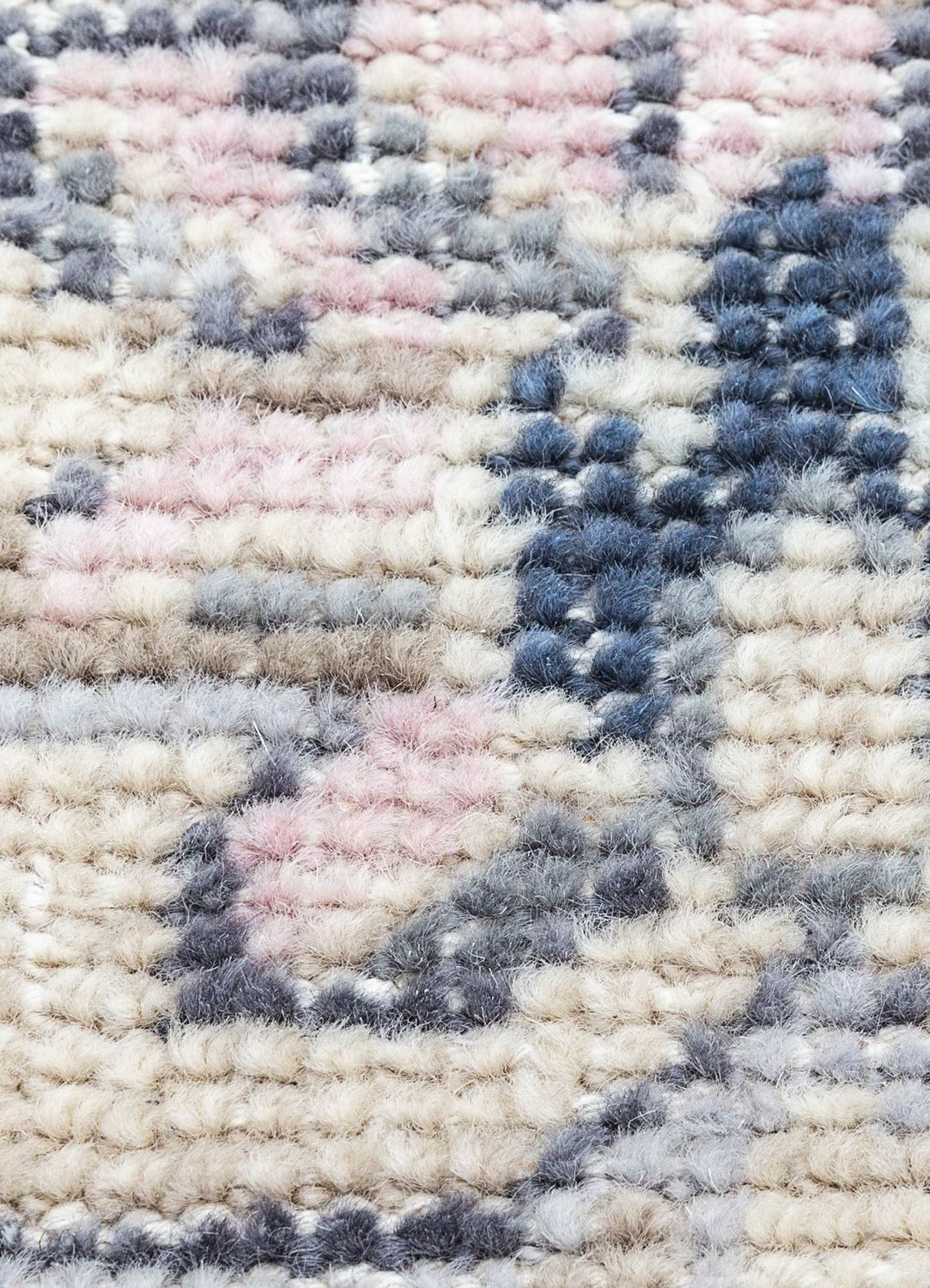 Alfombra de lana - 300 x 200 cm - crema