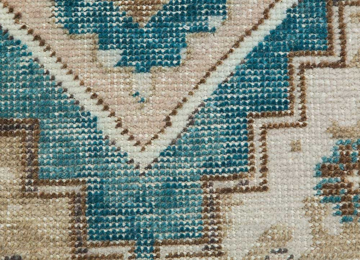 Alfombra de lana - 300 x 240 cm - multicolor