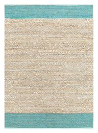 Alfombra de yute - 200 x 140 cm - natural