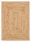 Alfombra de sisal - 270 x 180 cm - beige