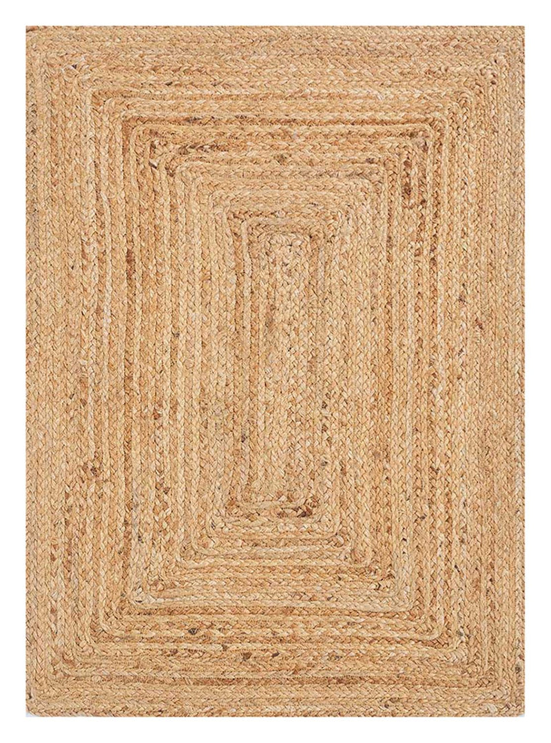 Alfombra de sisal - 270 x 180 cm - beige