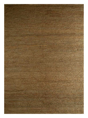 Alfombra de yute - 200 x 140 cm - natural