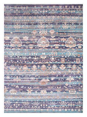 Alfombra de lana - 300 x 240 cm - naranja