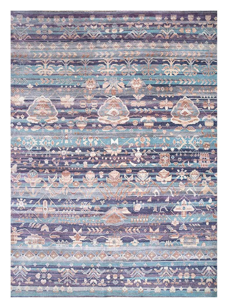 Alfombra de lana - 300 x 240 cm - naranja