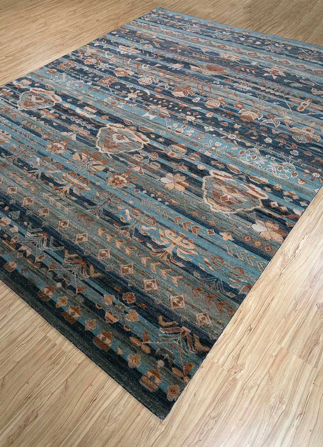 Alfombra de lana - 300 x 240 cm - naranja