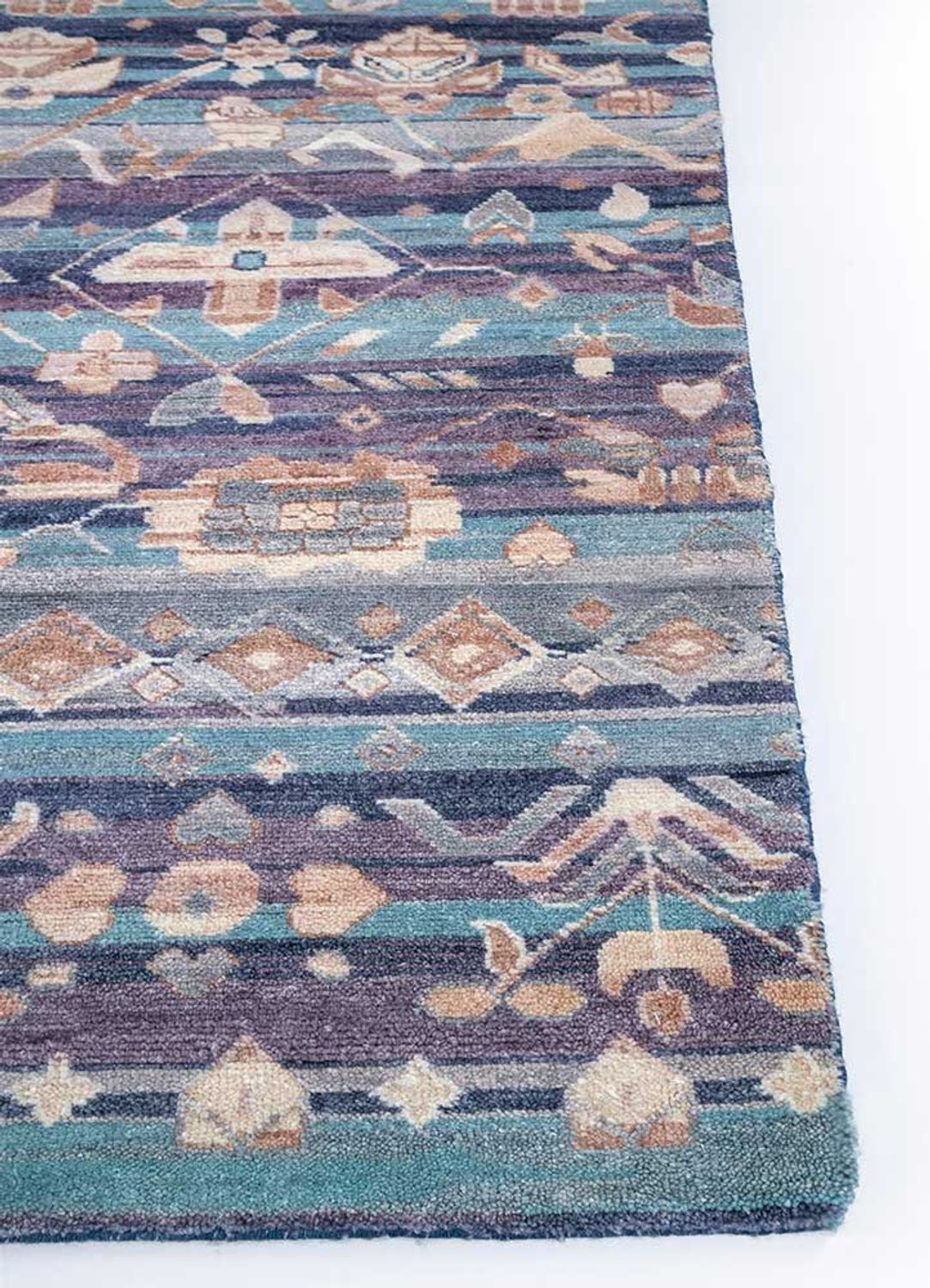 Alfombra de lana - 300 x 240 cm - naranja