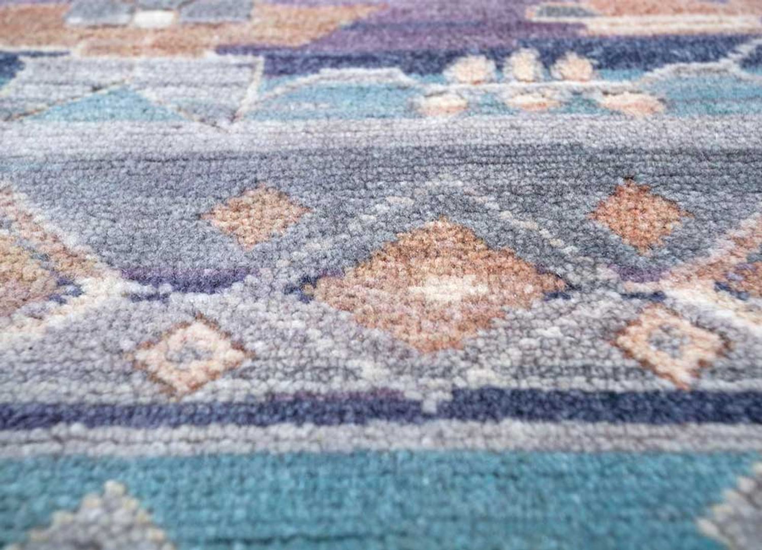 Alfombra de lana - 300 x 240 cm - naranja