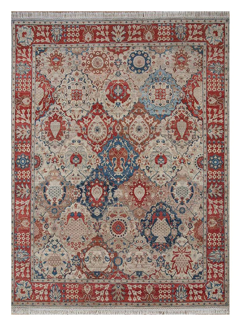 Alfombra de lana - 300 x 240 cm - naranja