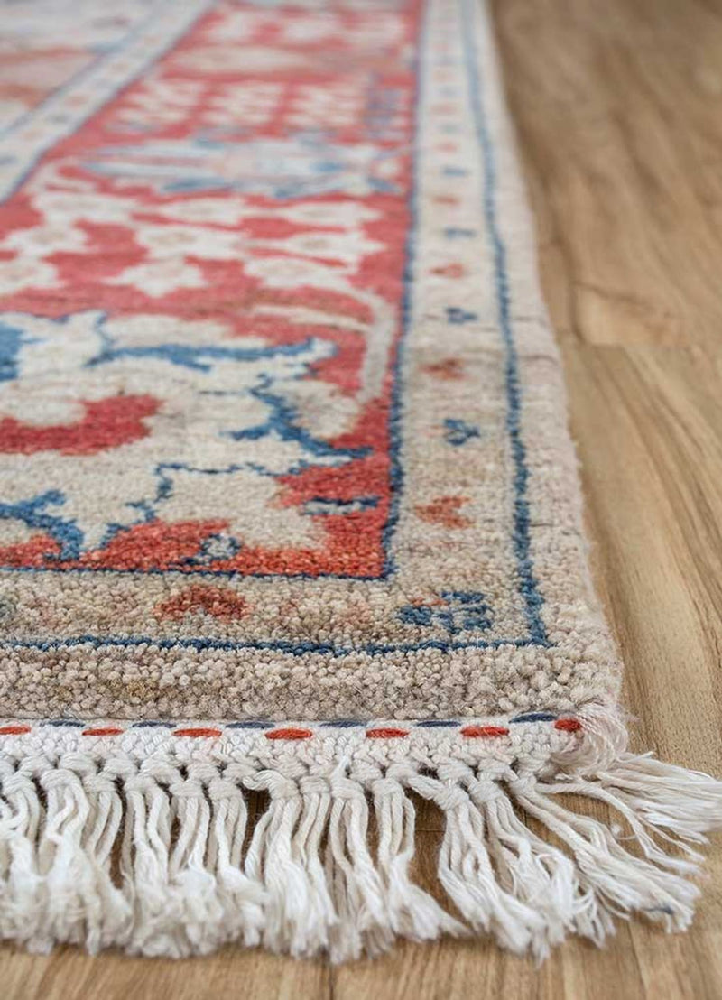 Alfombra de lana - 300 x 240 cm - naranja
