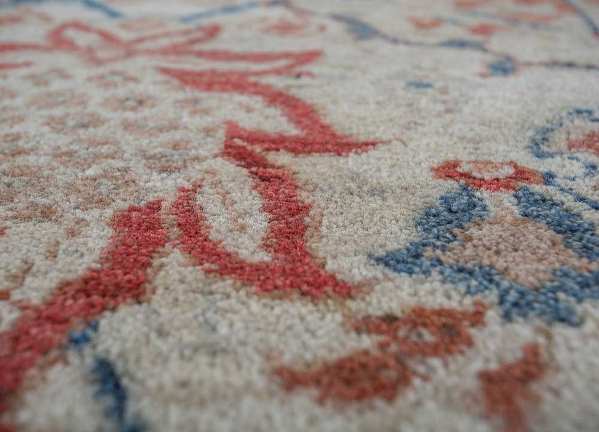 Alfombra de lana - 300 x 240 cm - naranja