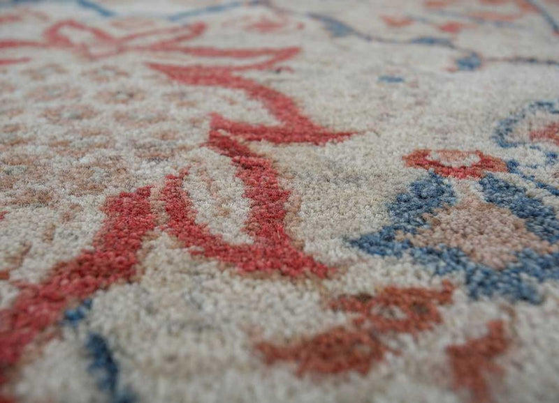 Alfombra de lana - 300 x 240 cm - naranja