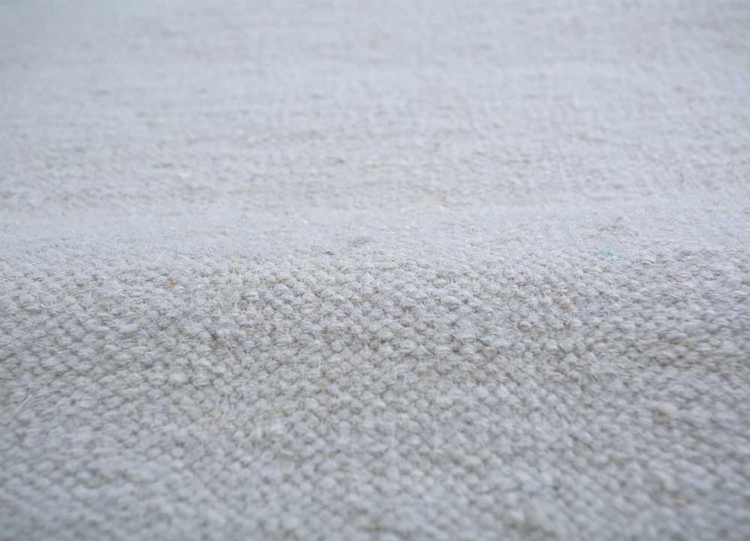 Alfombra de lana - 240 x 150 cm - gris claro