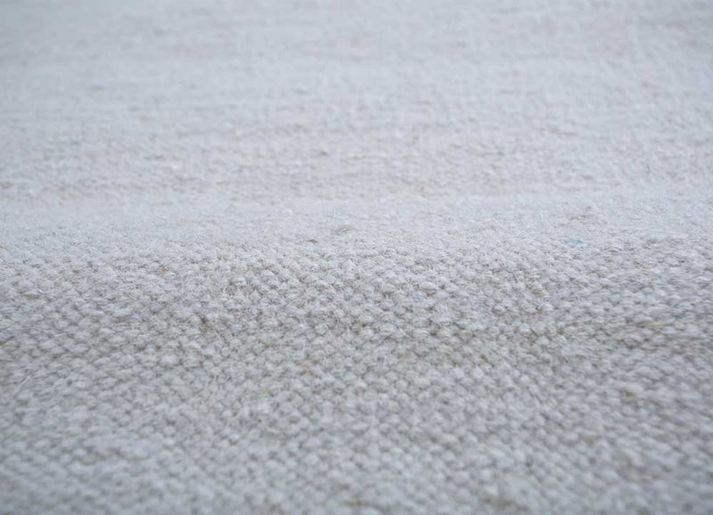 Alfombra de lana - 240 x 150 cm - gris claro