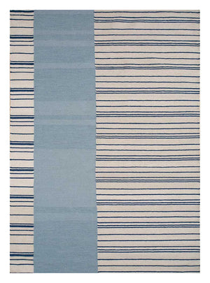 Alfombra de lana - 240 x 150 cm - multicolor
