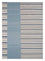 Alfombra de lana - 240 x 150 cm - multicolor