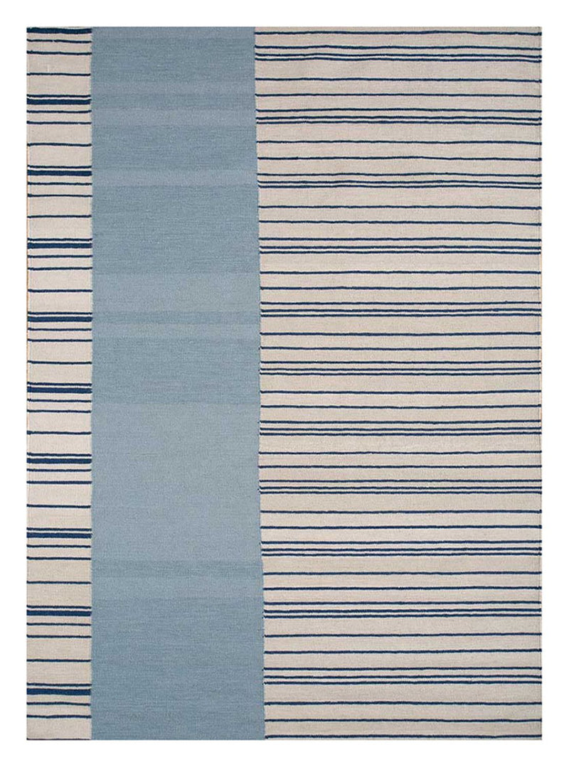 Alfombra de lana - 240 x 150 cm - multicolor